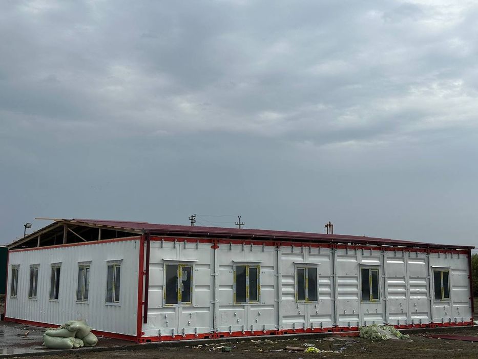здание из контейнеров kontener
