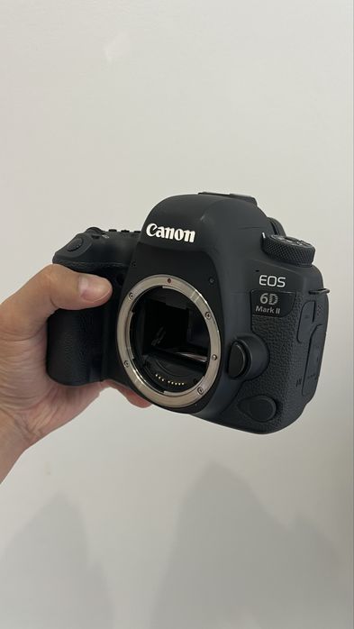 Canon 6d mark2 body