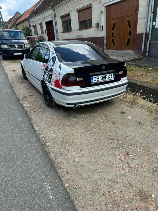 Bmw e46 2.0 benzina