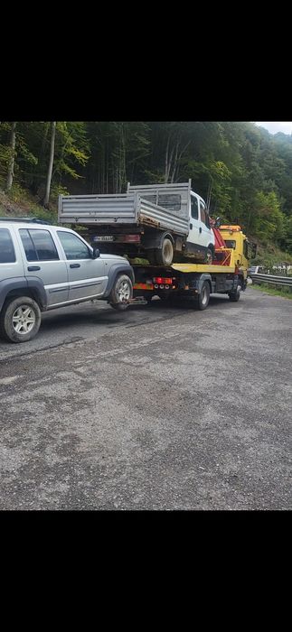 Tractari auto non stop ridicari remorcari azuga busteni predeal