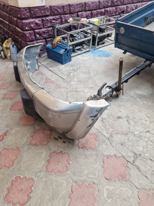 Бампер патрол у61