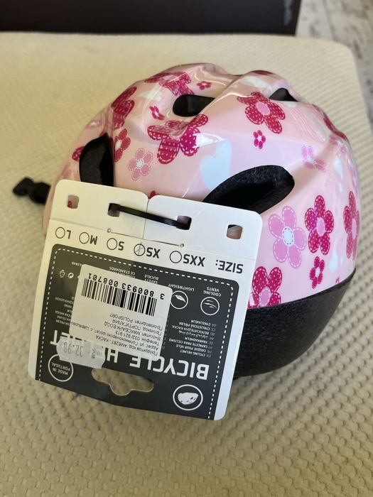 Детска каска момиче размер:XS