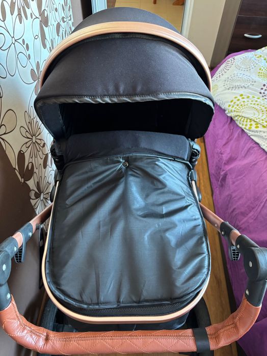 Бебешка количка KESSER Loops 3в1