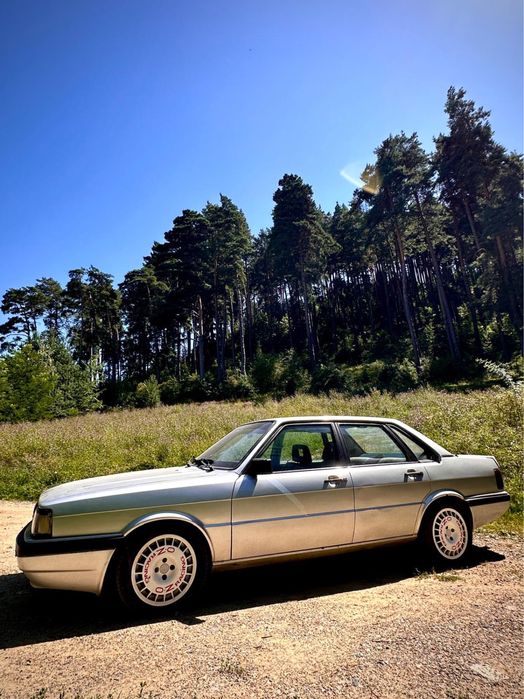 Audi 80 quattro proiect