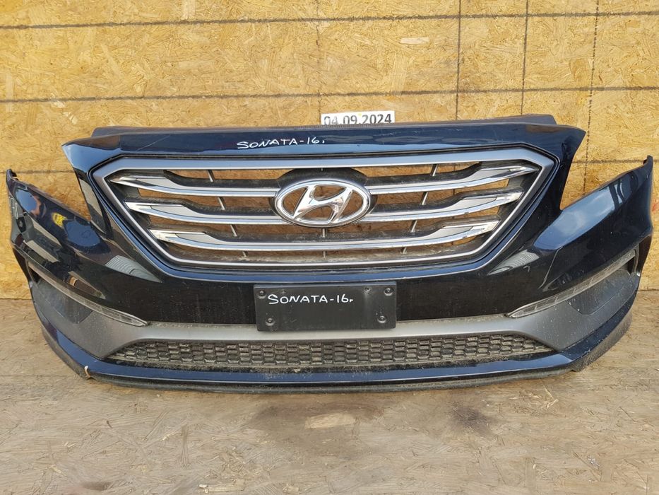 Бампер на любой хюндай