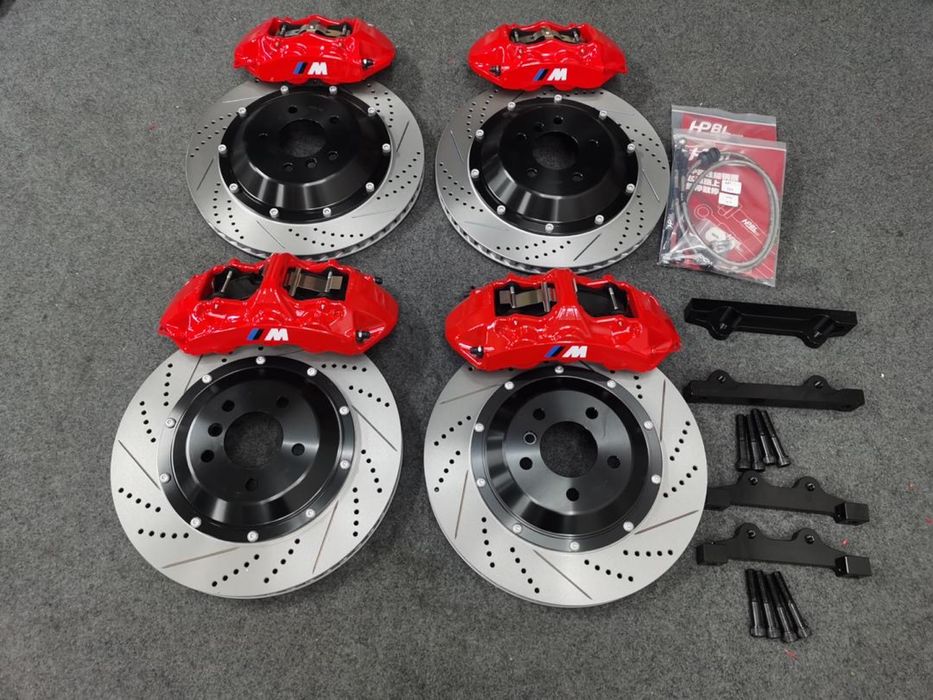 Усилиные тормоза brembo