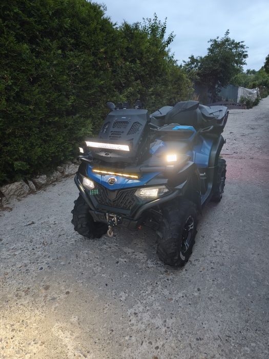 Cf moto 625 eps 2022