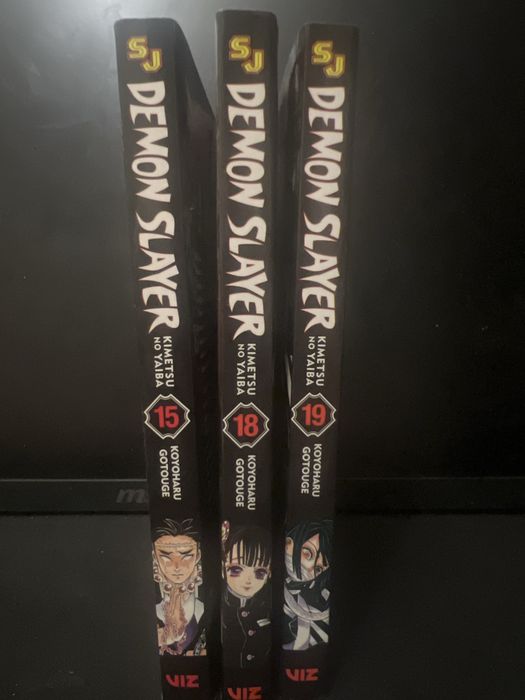 Demon slayer manga