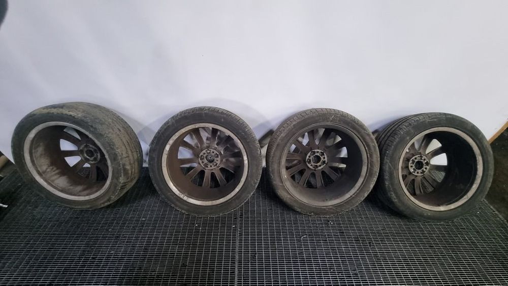 Jante aliaj Mercedes ML W164 Facelift 2008 - 2011 (1425) R20 Cu anvelope 265/45