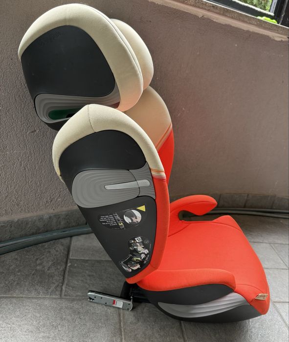 Scaun auto ISOFIX Cybex Solution S I-Fix 15-36 kg