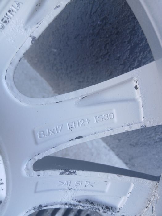 Jante Din Aliaj R17 Bmw 5 F10 2009 - 2016