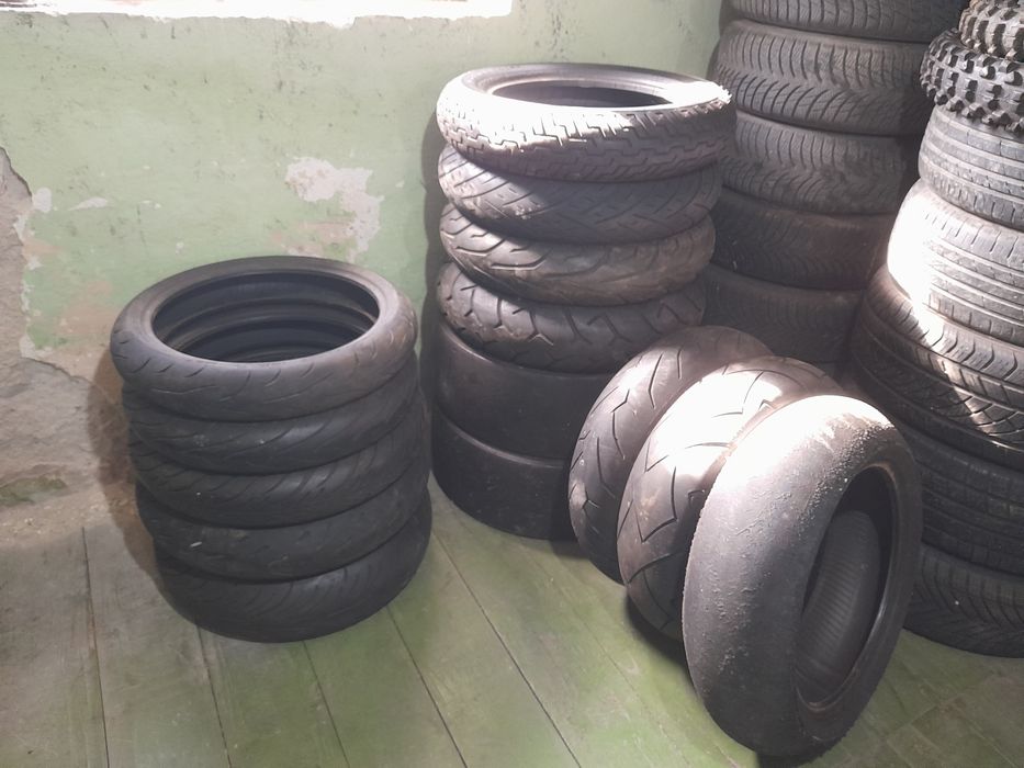 Мото гуми 16,17,18,19,21 цола гуми за мотори