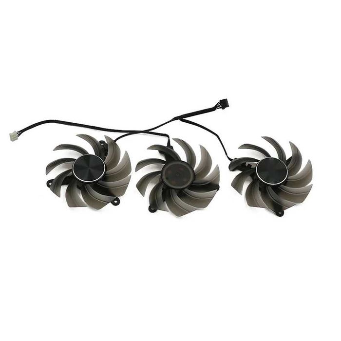 Set 3 Ventilatoare Palit GF3060 FD8015U12D TH8015S2H-PC001 82 mm 4pini