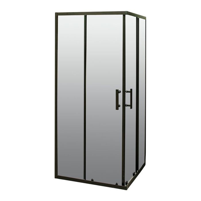 Душ кабина с корито 80x80