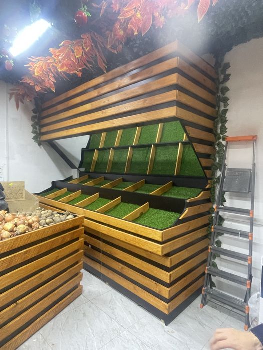 Овощной  стеллаж.