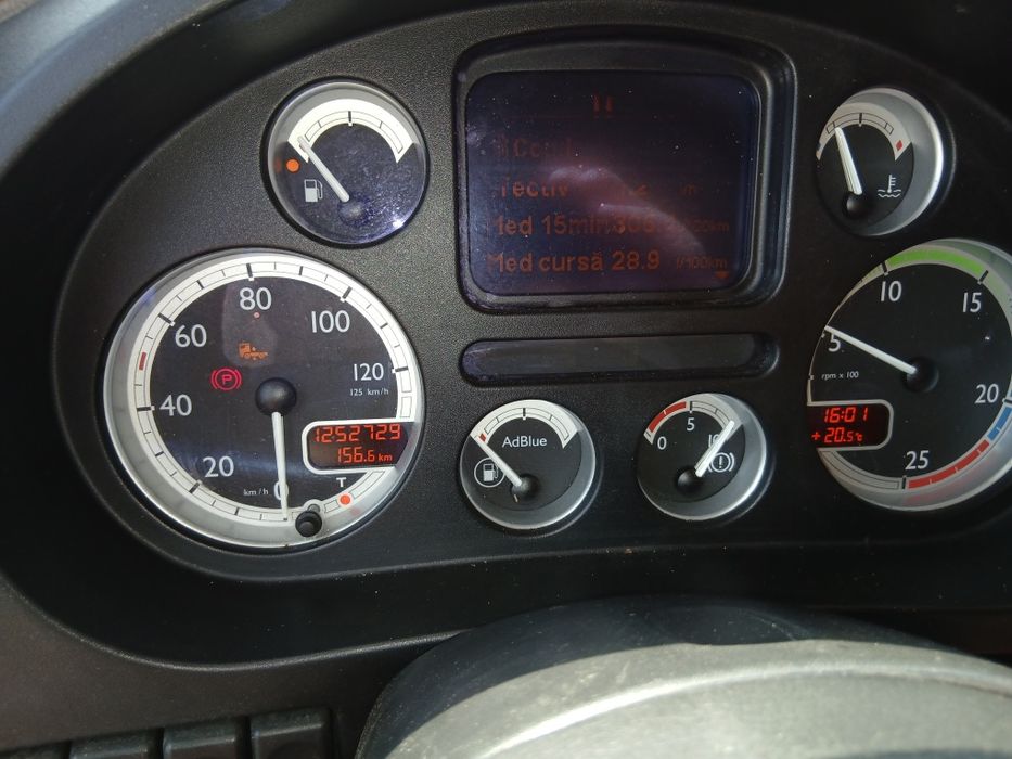 DAF XF 2012 EEV Automat EURO 5