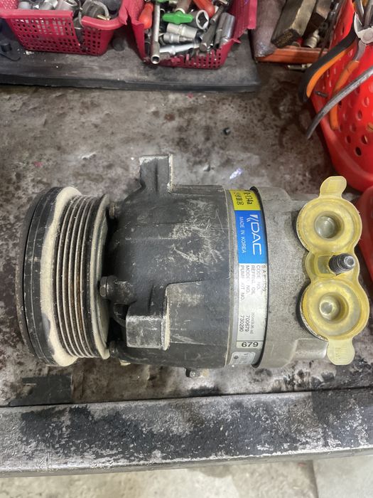 Laccetti gentra epica konditsioner kompresorlar bor