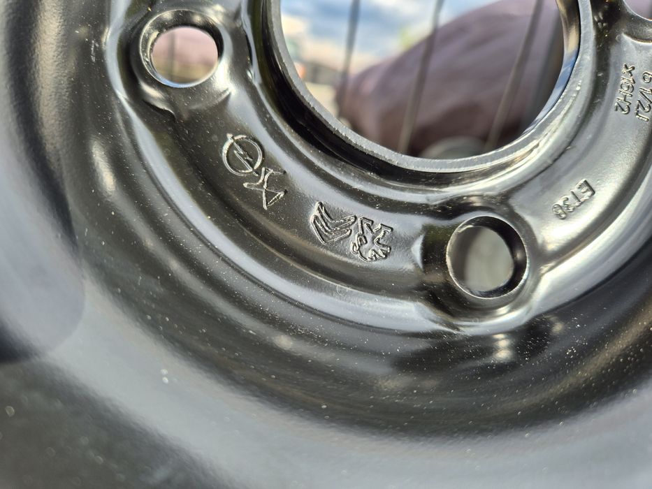 Джанти Peugeot 16 цола 4х108 , 6.5j ,et38 195/55/16 Citroen  Opel