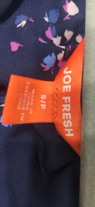 Дамска синя риза, размер М