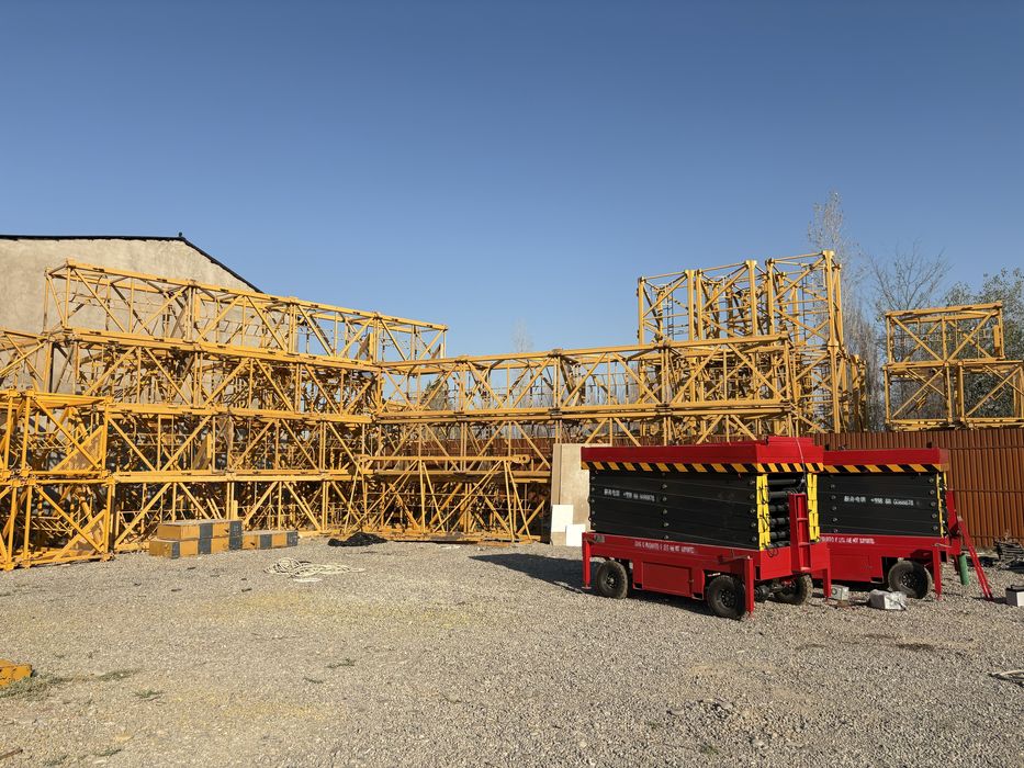 Kran zapchasti XCMG ZOOMLION