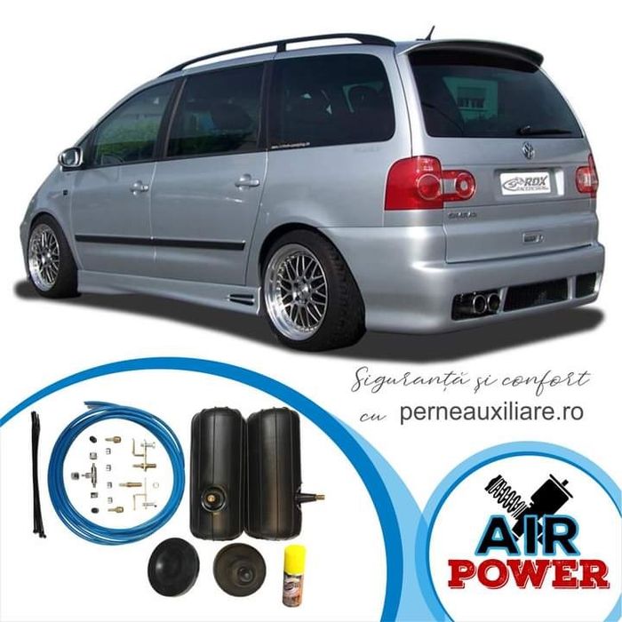 Perne auxiliare perne pe aer vw Sharan 1995-2010