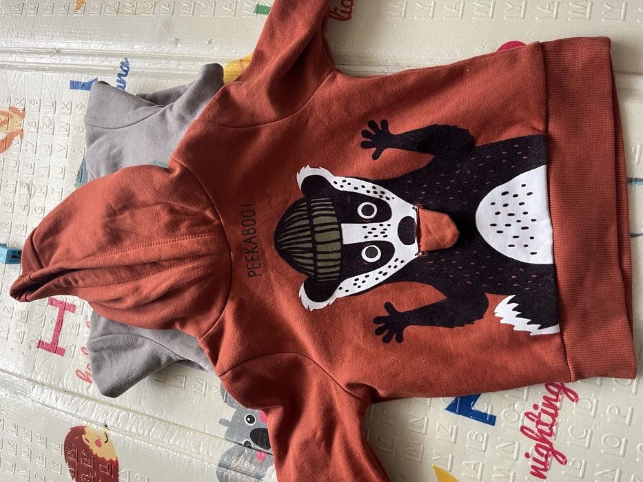 Set hanorace bebe de la C&A