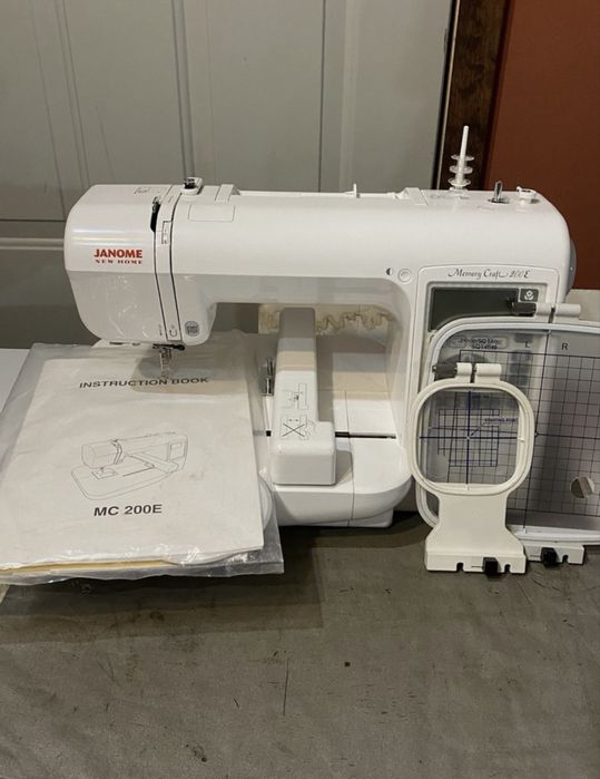 Original Janome Memory Craft 200E vishivka) mashinasi sotiladi!