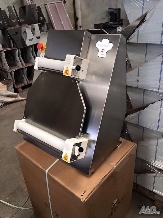 Машини за разточване на тесто - Тестооформители