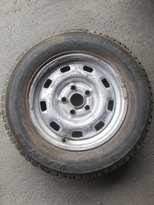 Шины с дисками зимние