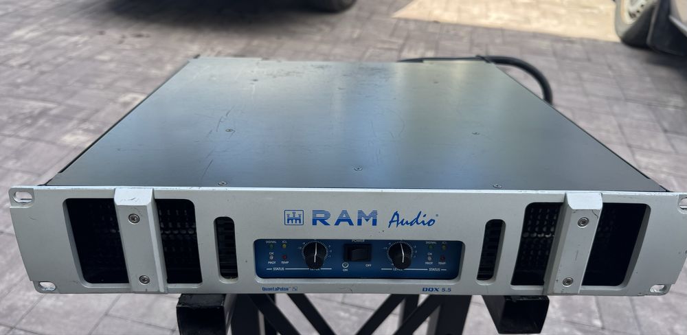 Dynacord DSP 600 / RAM DQX 5,5