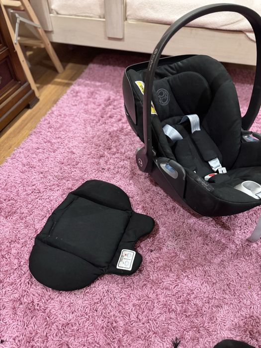 Cybex Cloud Z i-Size 0+ (до 13 кг) черный