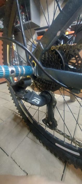 Велосипед в хорошем состоянии