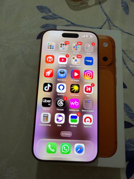 Iphone 17 pro с горантей