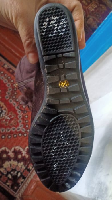Сапоги зимние 35 р