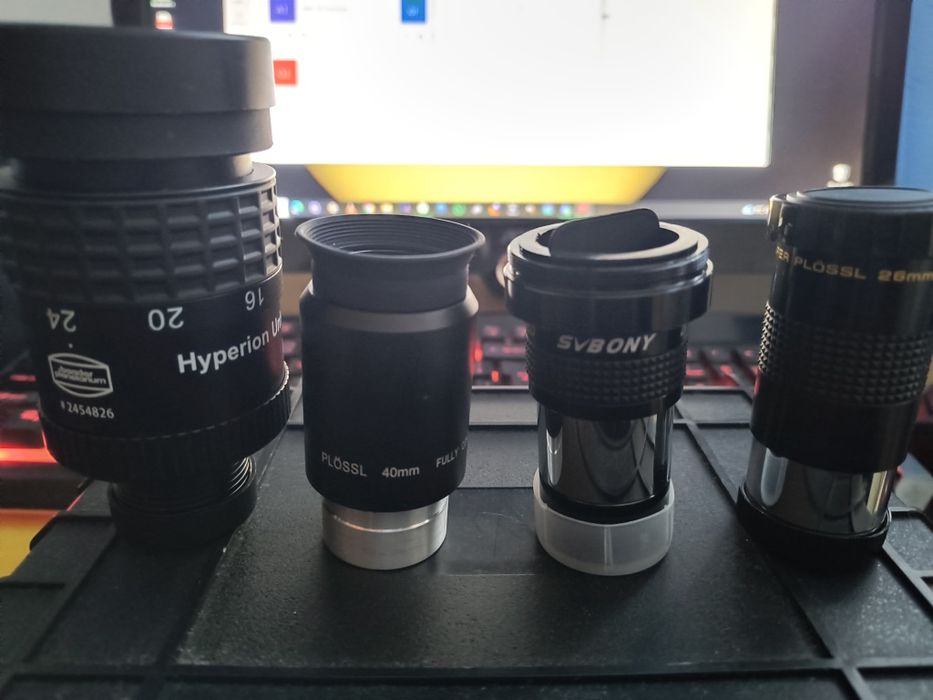 Set oculare astronomice Baader, Meade etc