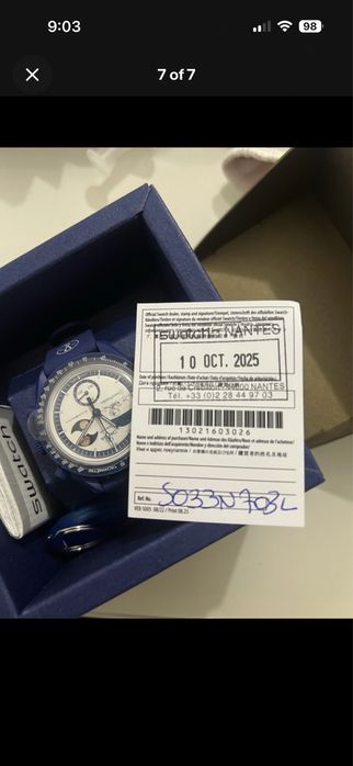 OMEGA x Swatch Mission to Earthphase - Moonshine Gold - Hunter’s Moon