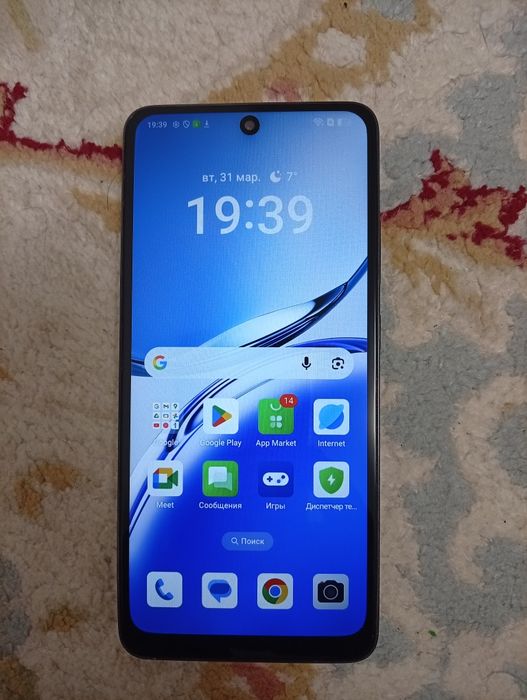 Oppo Reno 12 F память 512 ГБ