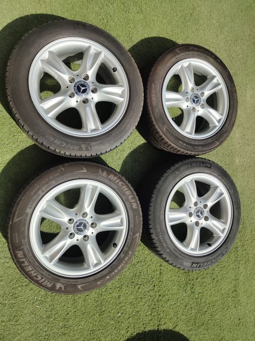 16 5x112 Mercedes лети джанти спорт пакет Мерцедес