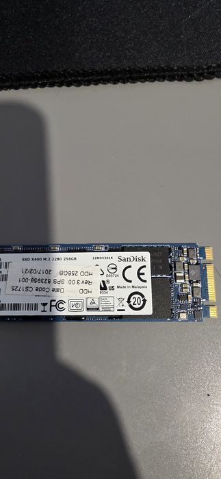 Vand SSD M2 256GB SanDisk