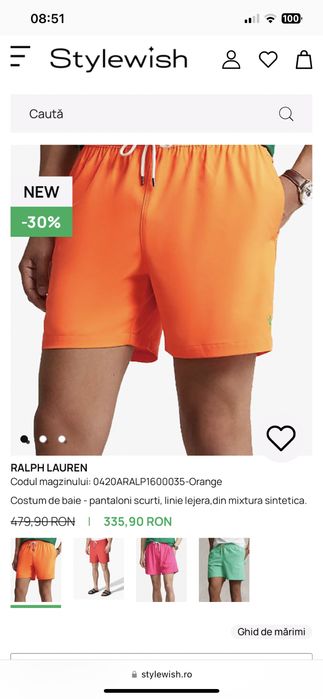 Pantaloni Ralph Lauren