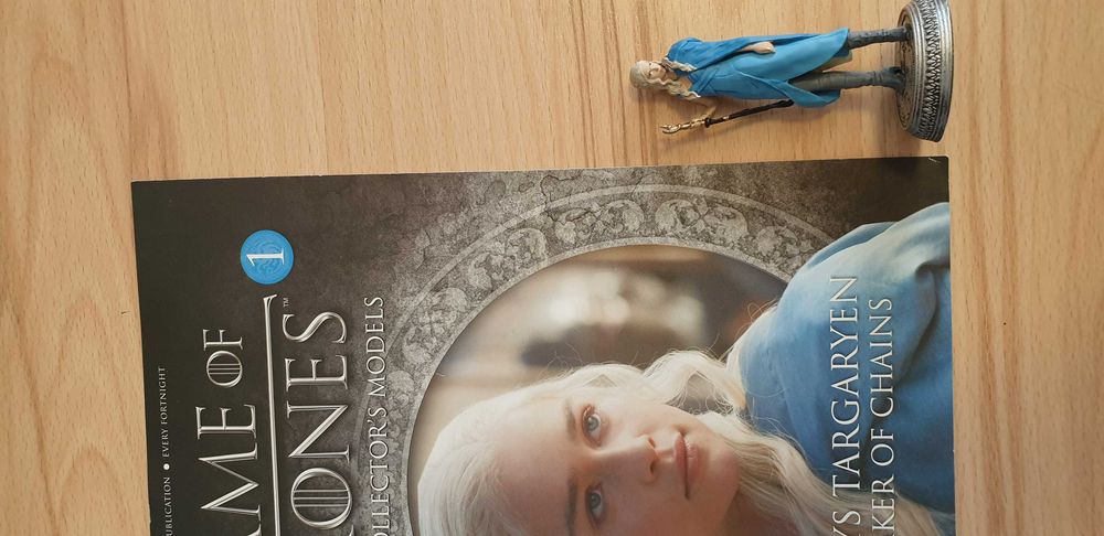 Game of Thrones - colectie 7 figurine pictate manual