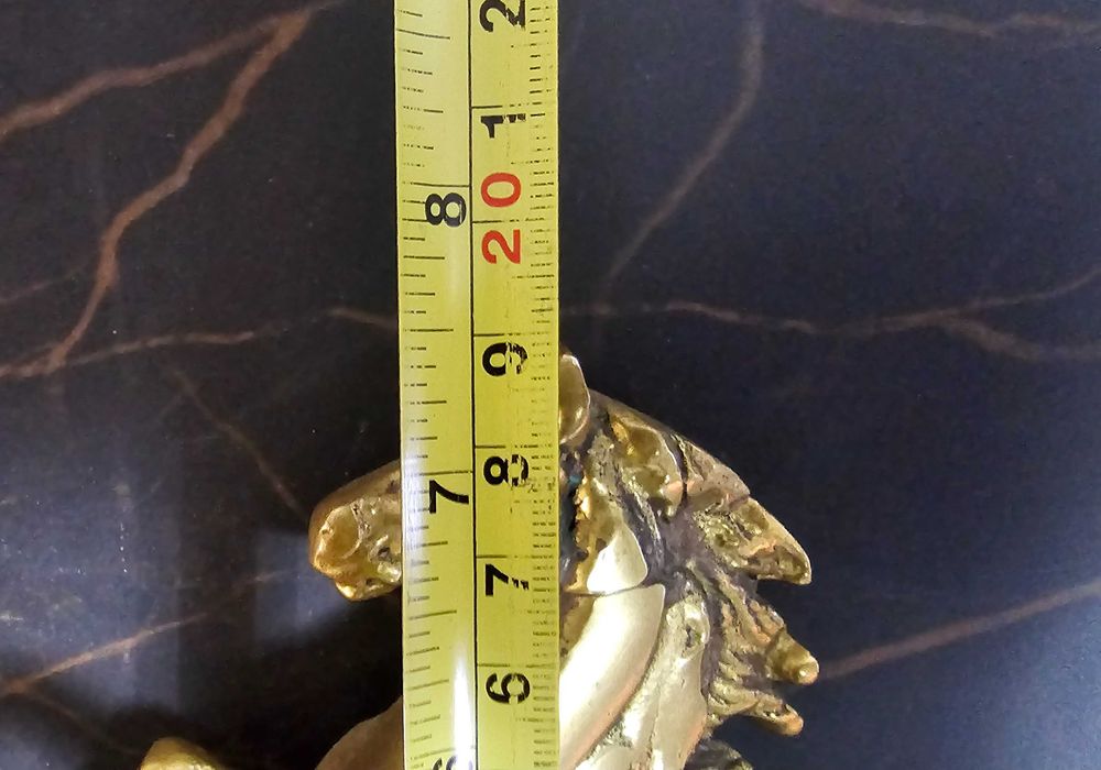 Бронзова статуя 19см