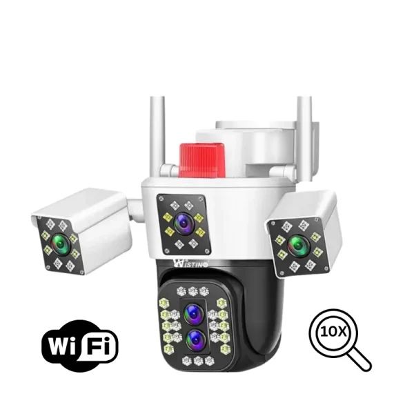Camera supraveghere WIFI 6K 12 MP 10X
