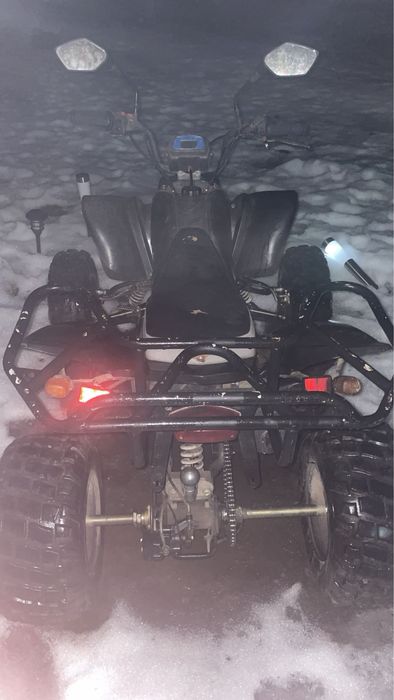 Vand atv Shineray 200