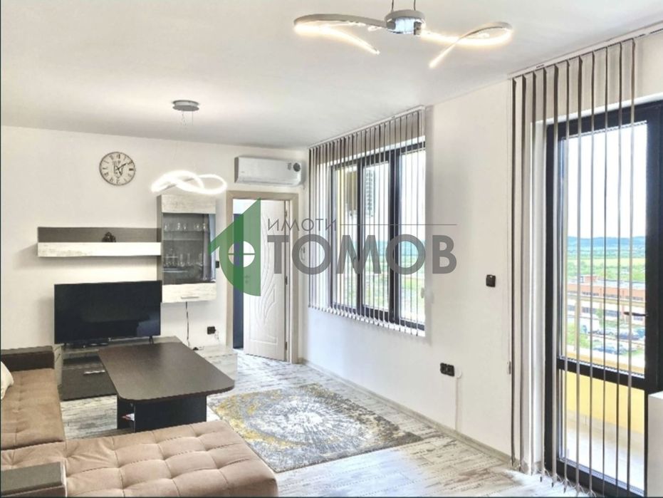 Луксозен тристаен апартамент под наем в кв. Железник