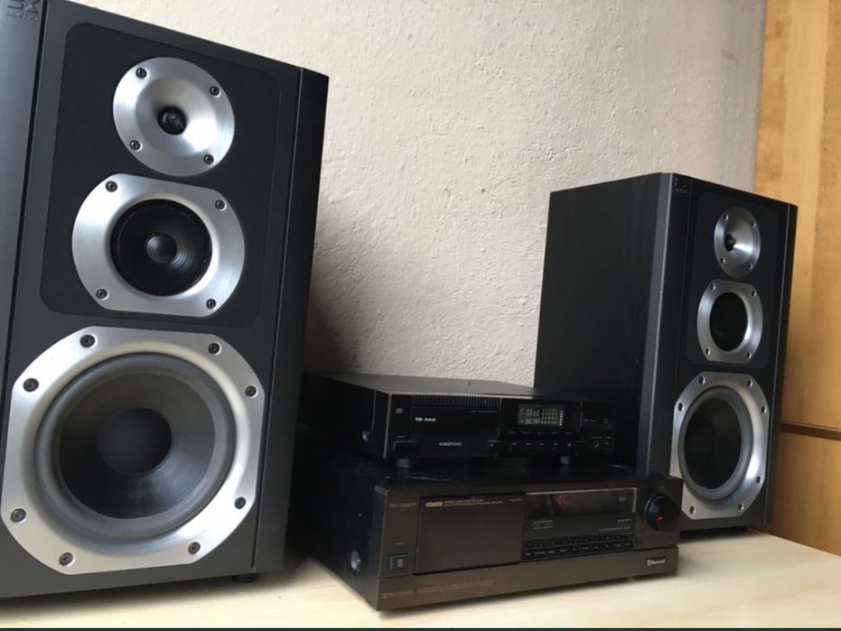 statie amplificator boxe