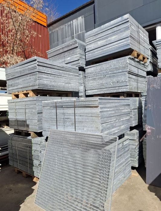 Grătare zincate la orice dimensiuni