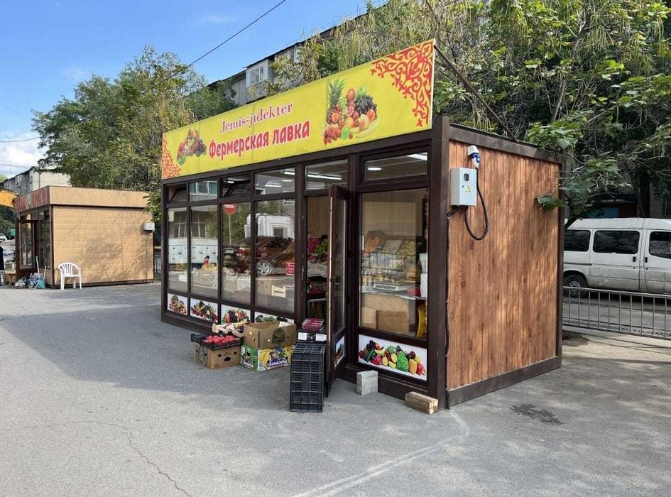 Жилой контейнер, утепленный