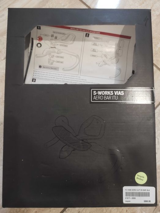 Cursiera carbon aero S-Works Venge Vias