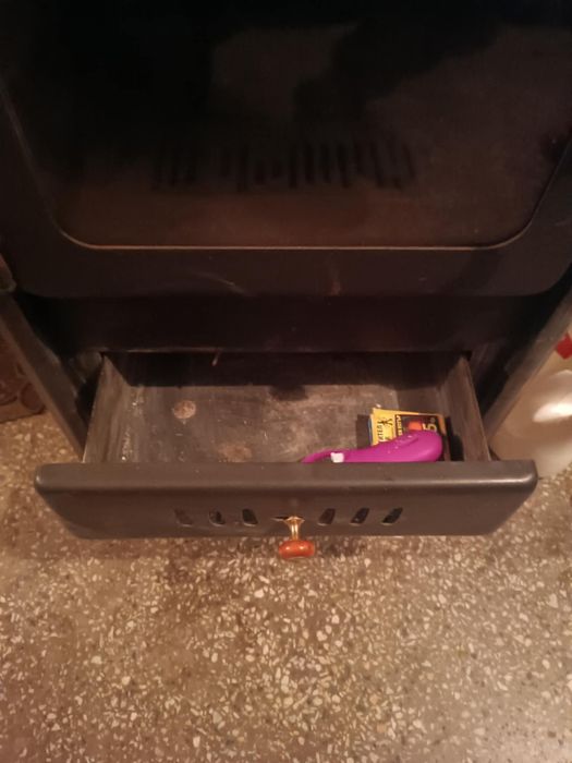 Камина с водна риза като нова